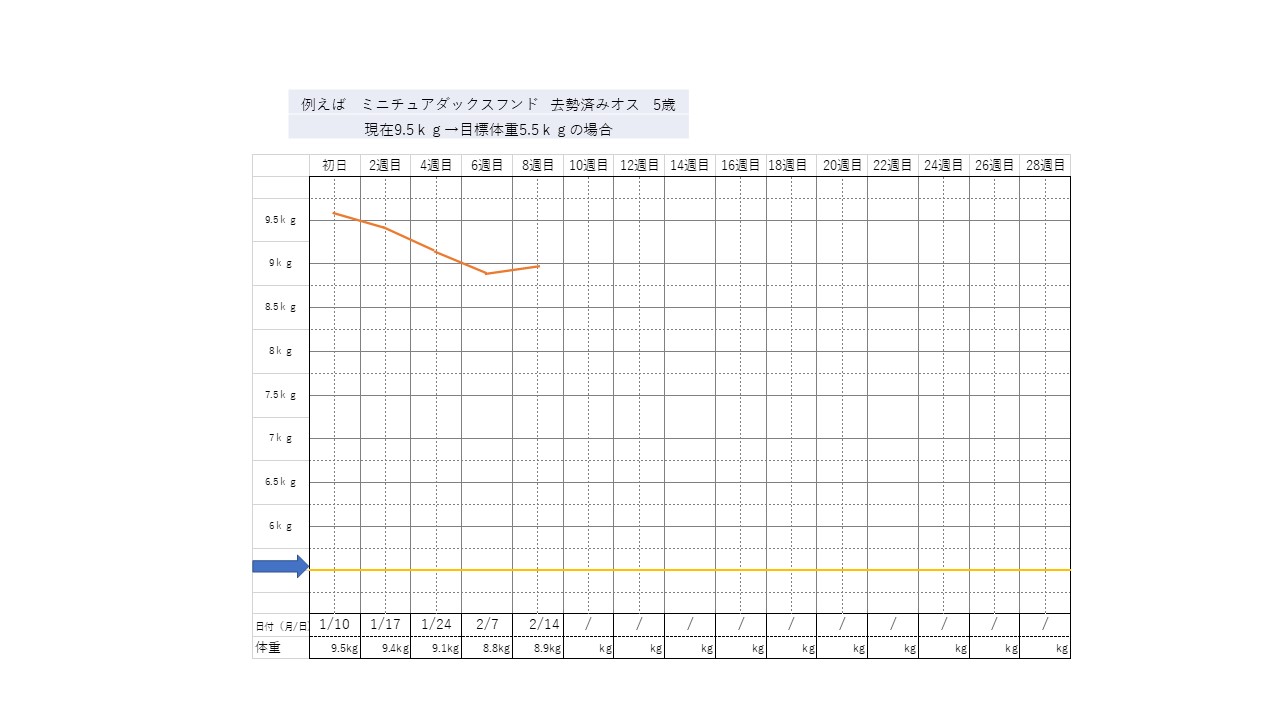 うちの子の体重 大丈夫 ごはんと運動の話 市川市 浦安市の動物病院 All動物病院行徳 皮膚科 眼科