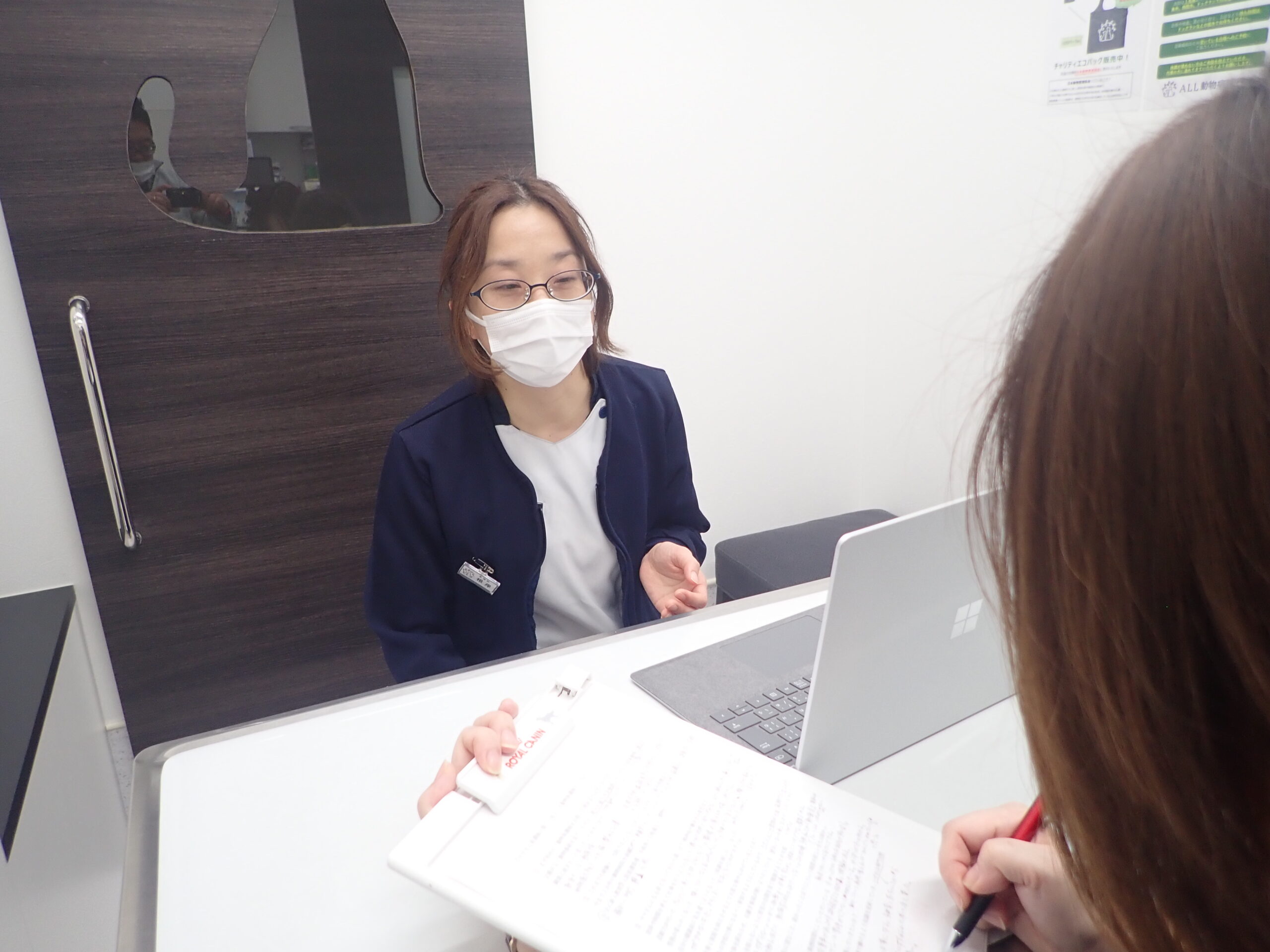 ママさん看護師に聞く 母として動物看護師として 市川市 浦安市の動物病院 All動物病院行徳 皮膚科 眼科