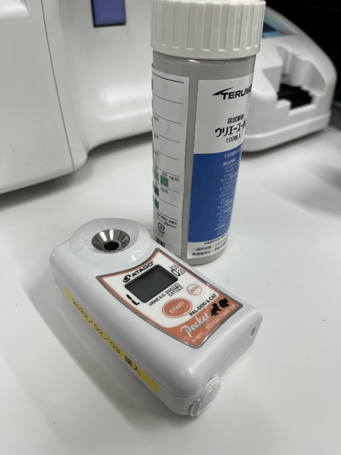 未使用】アタゴ 尿比重屈折計 脱水チェッカー（製品詳細 | 村中医療器 