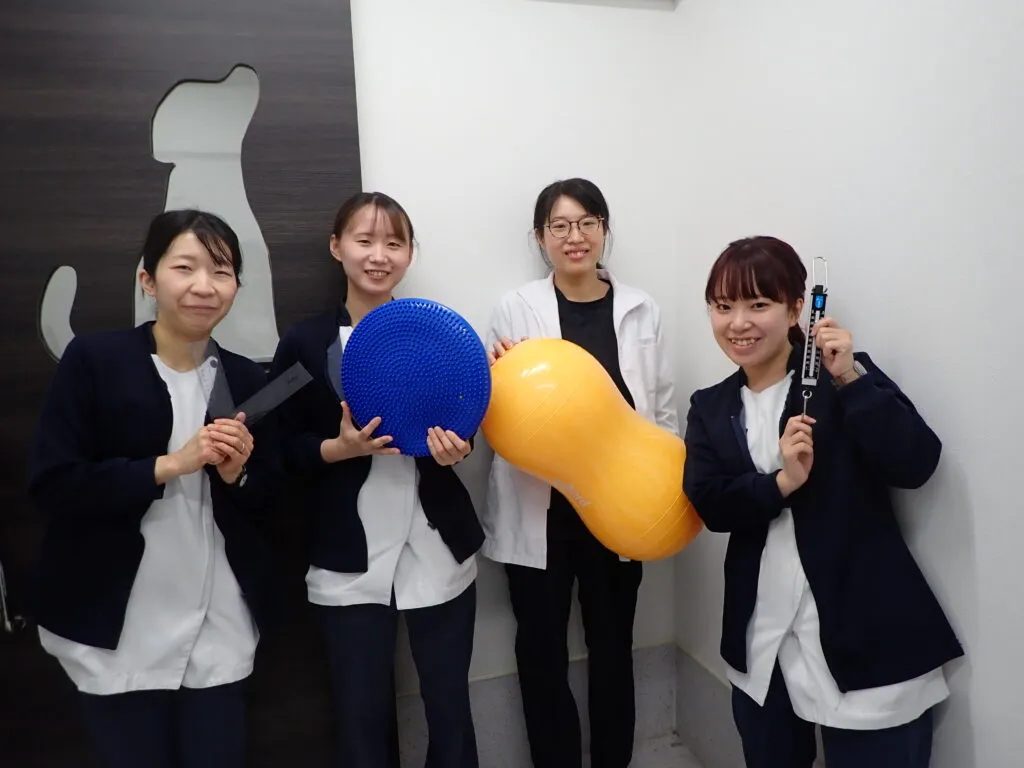 リハビリチームの集合写真