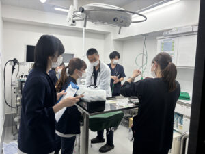 エマ対応のロールプレイング